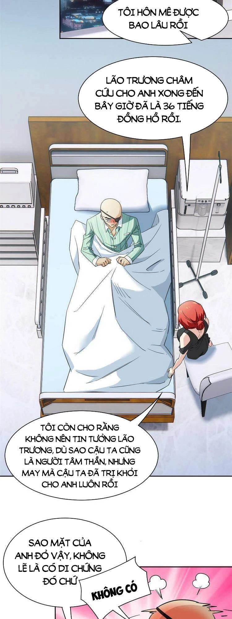 Cường Giả Đến Từ Trại Tâm Thần Chapter 126 - Trang 4