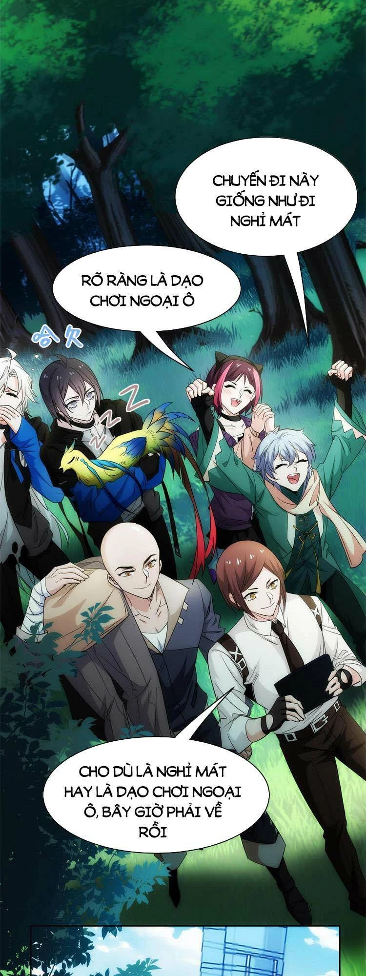 Cường Giả Đến Từ Trại Tâm Thần Chapter 126 - Trang 4