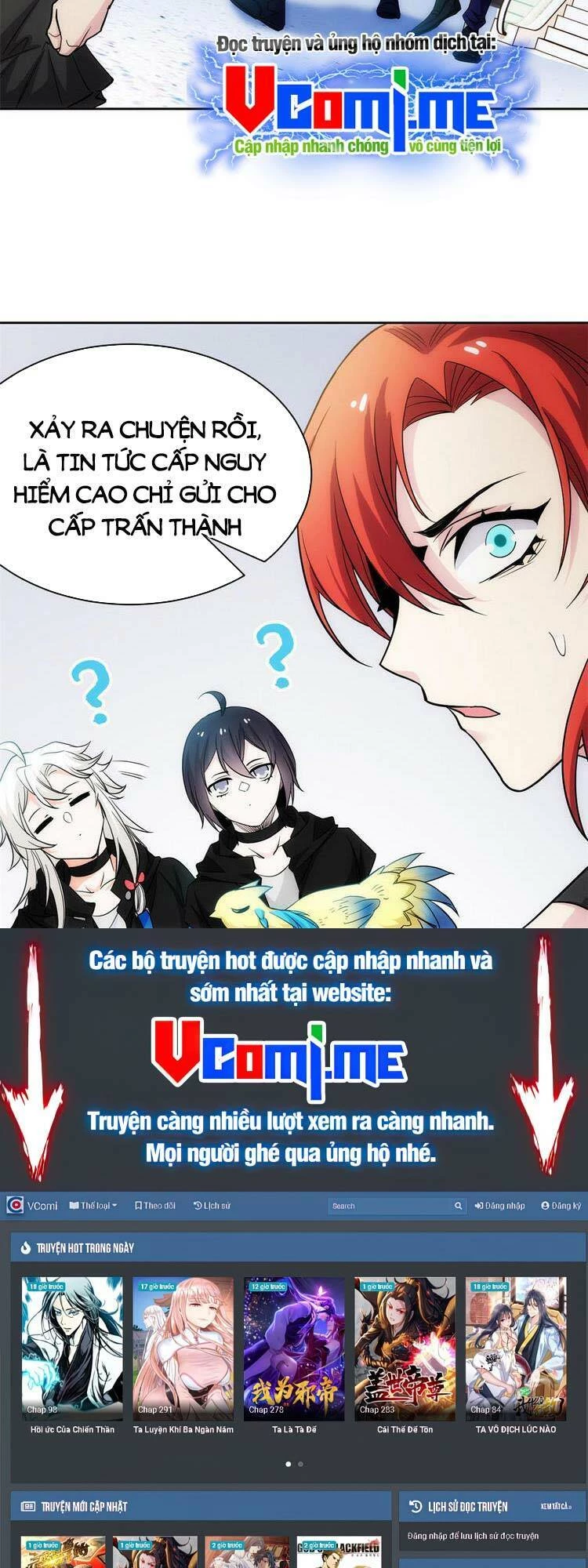 Cường Giả Đến Từ Trại Tâm Thần Chapter 126 - Trang 4