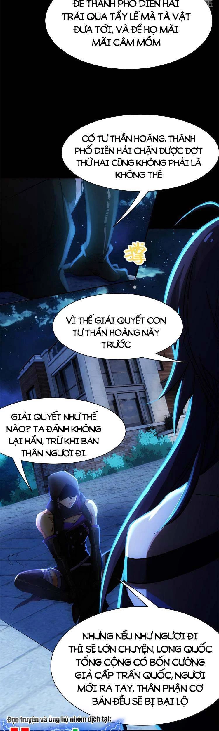 Cường Giả Đến Từ Trại Tâm Thần Chapter 127 - Trang 4