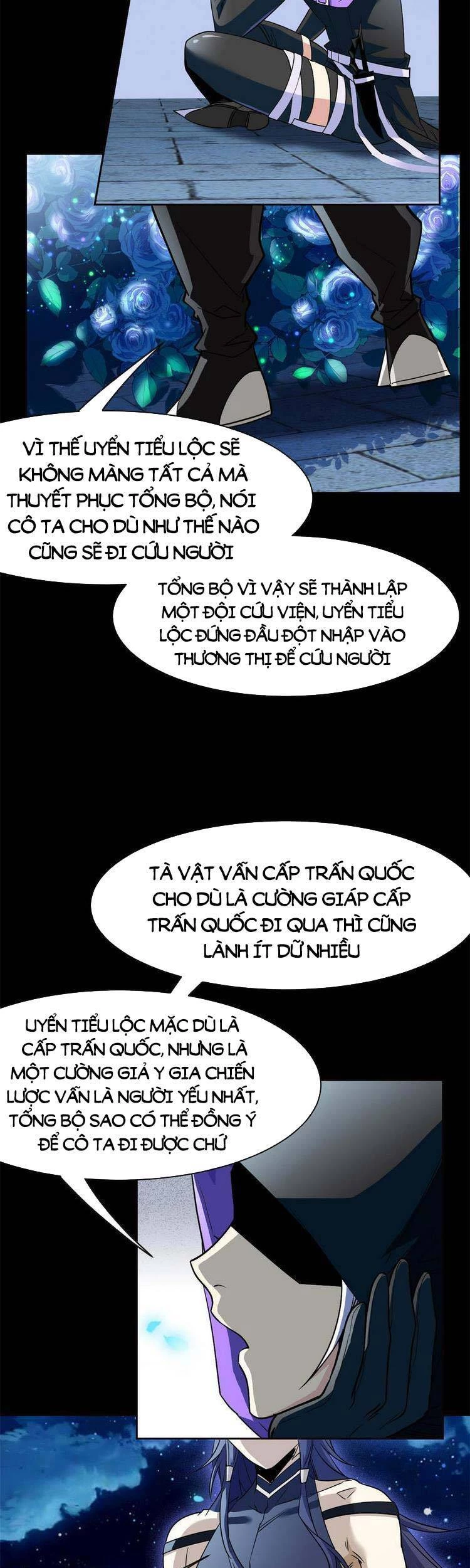 Cường Giả Đến Từ Trại Tâm Thần Chapter 127 - Trang 4