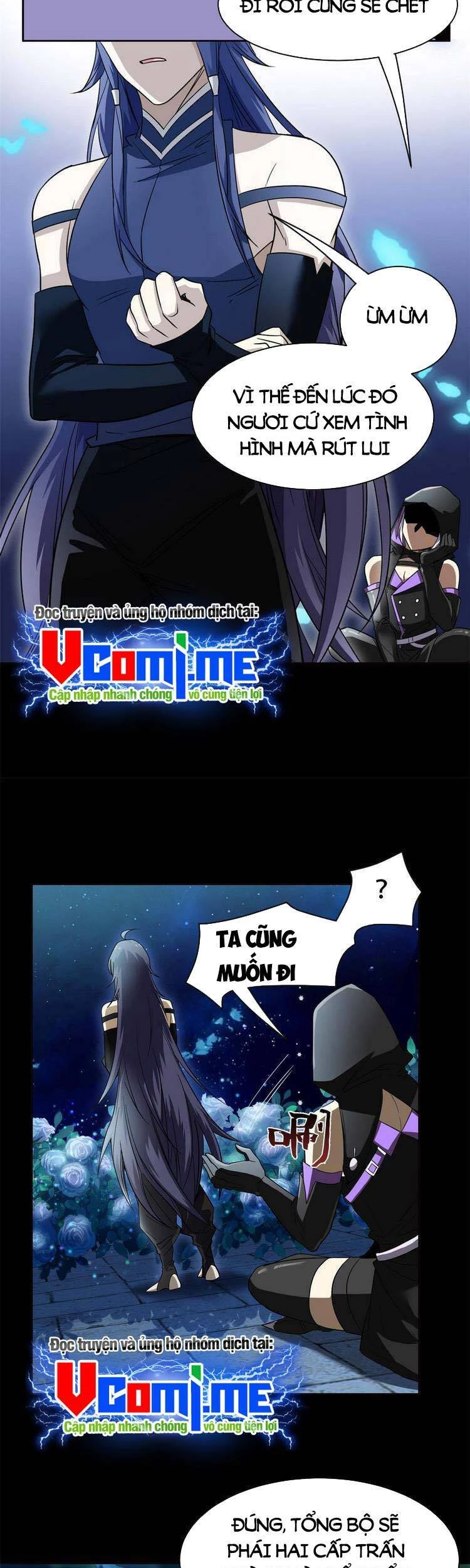 Cường Giả Đến Từ Trại Tâm Thần Chapter 127 - Trang 4