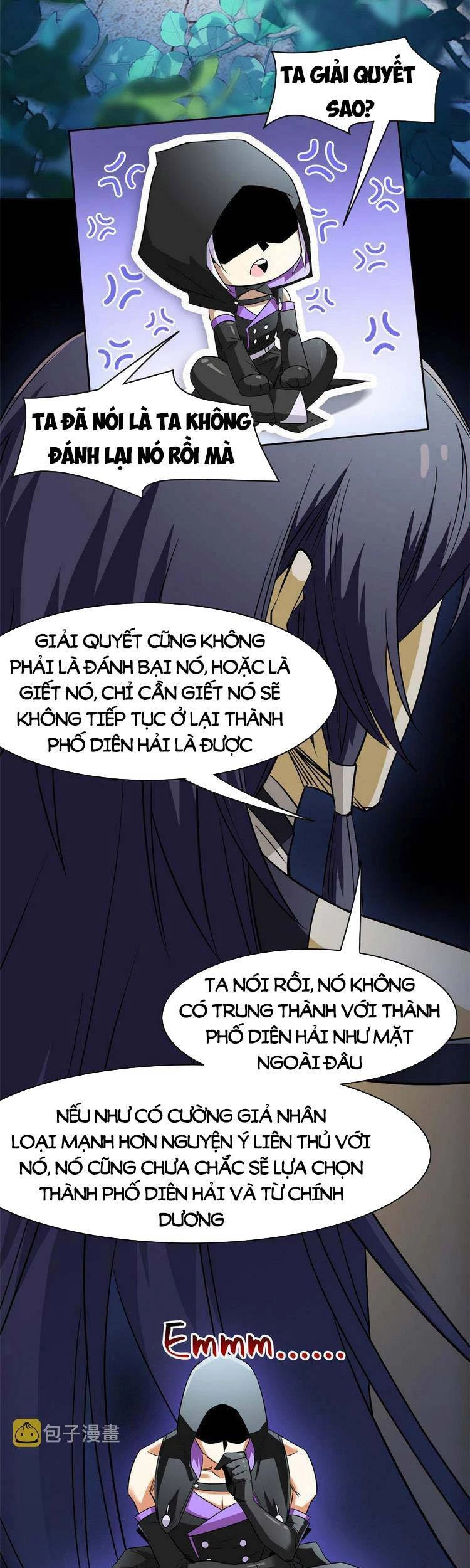 Cường Giả Đến Từ Trại Tâm Thần Chapter 127 - Trang 4