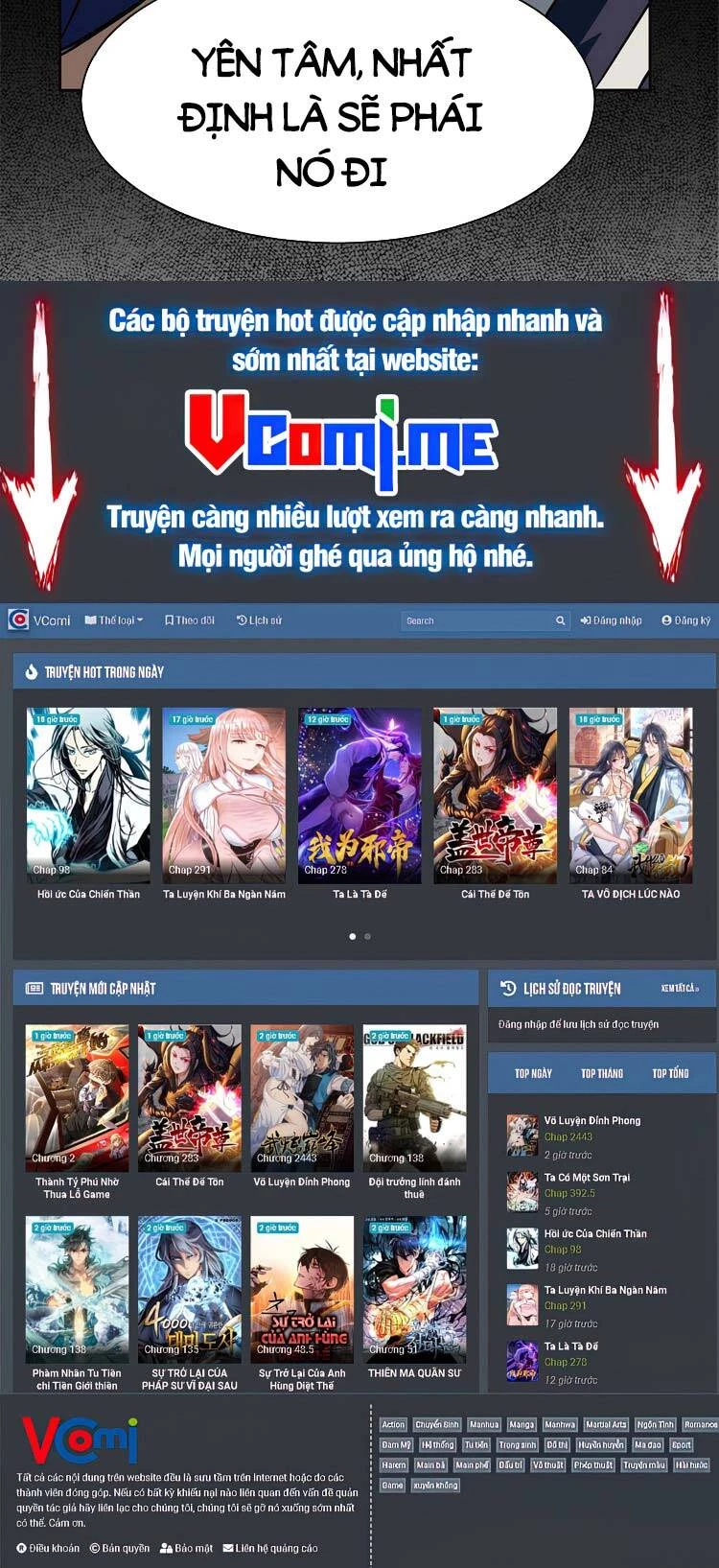 Cường Giả Đến Từ Trại Tâm Thần Chapter 127 - Trang 4