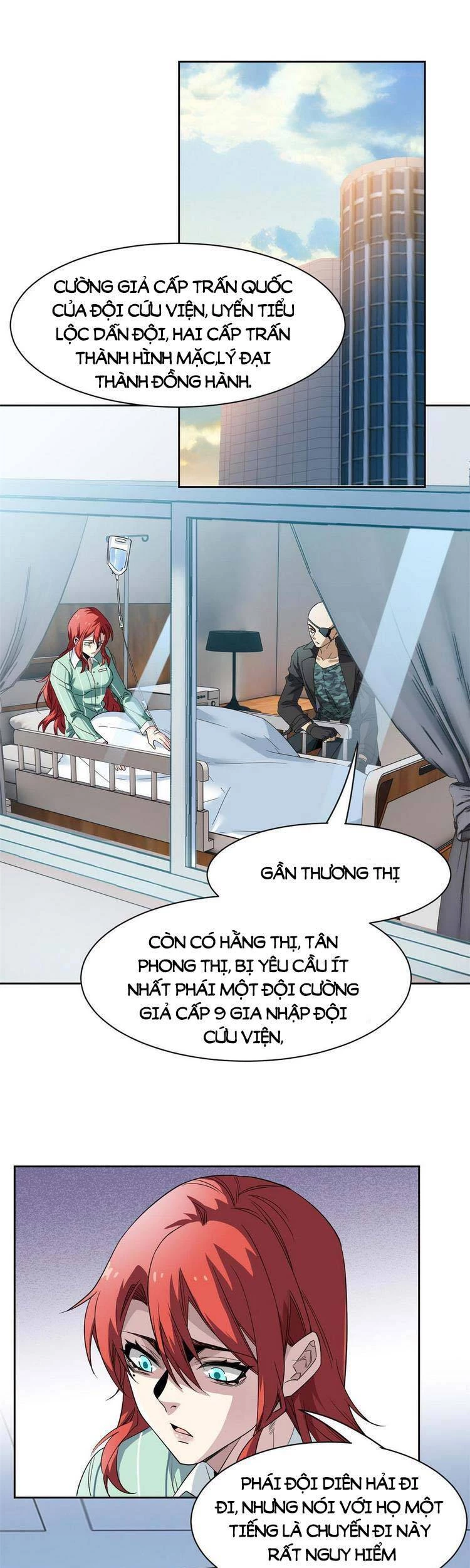 Cường Giả Đến Từ Trại Tâm Thần Chapter 128 - Trang 4