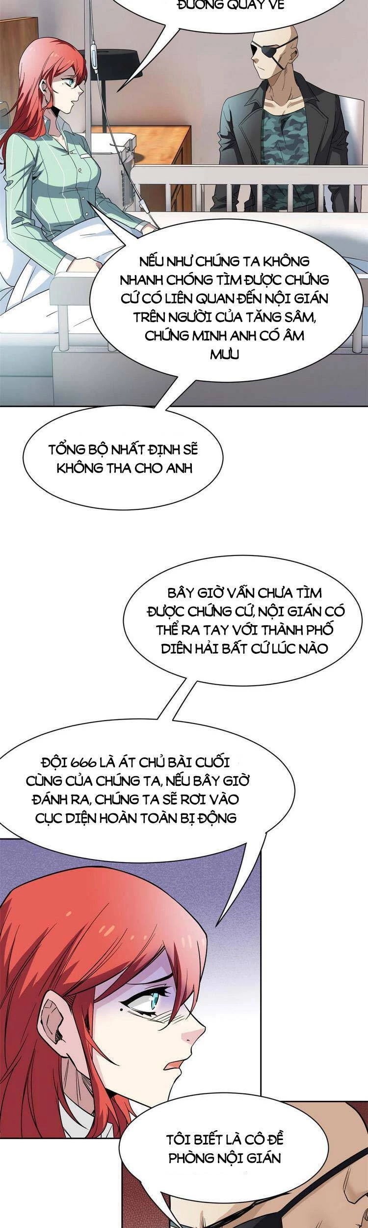Cường Giả Đến Từ Trại Tâm Thần Chapter 128 - Trang 4