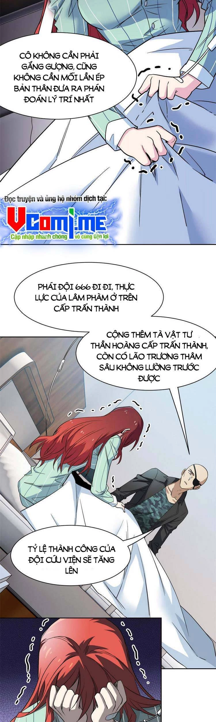 Cường Giả Đến Từ Trại Tâm Thần Chapter 128 - Trang 4
