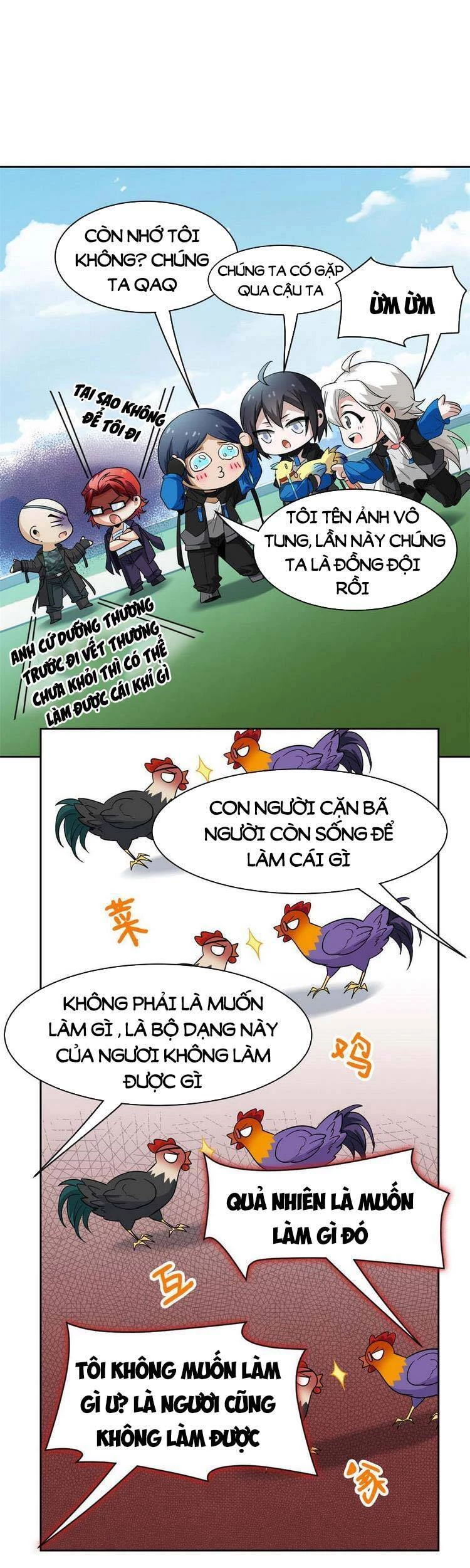 Cường Giả Đến Từ Trại Tâm Thần Chapter 128 - Trang 4
