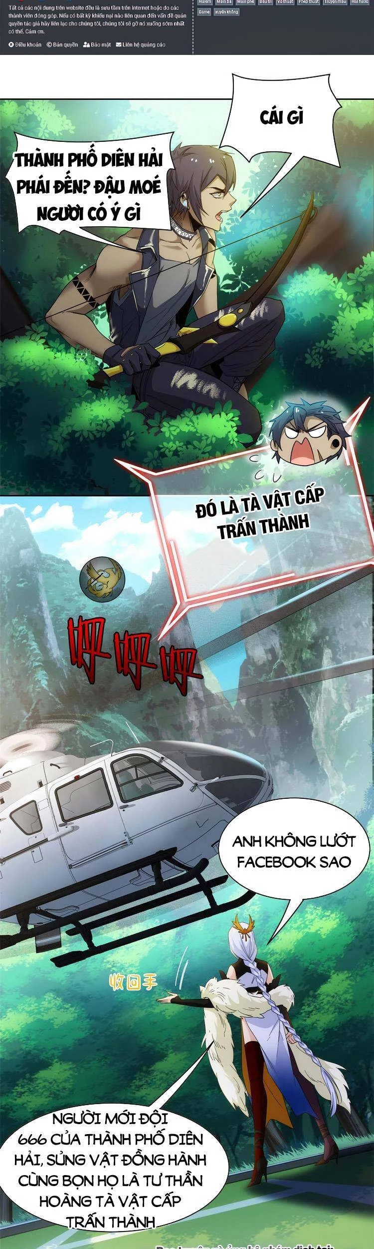 Cường Giả Đến Từ Trại Tâm Thần Chapter 129 - Trang 4