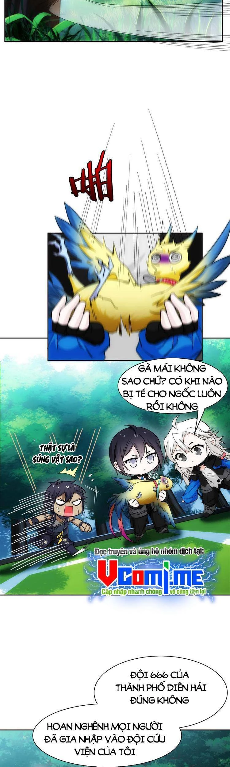 Cường Giả Đến Từ Trại Tâm Thần Chapter 129 - Trang 4