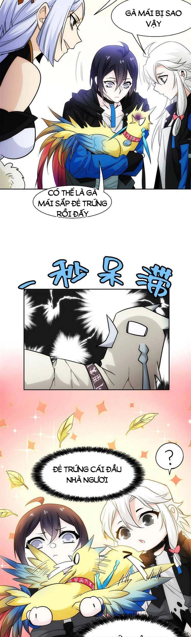 Cường Giả Đến Từ Trại Tâm Thần Chapter 129 - Trang 4