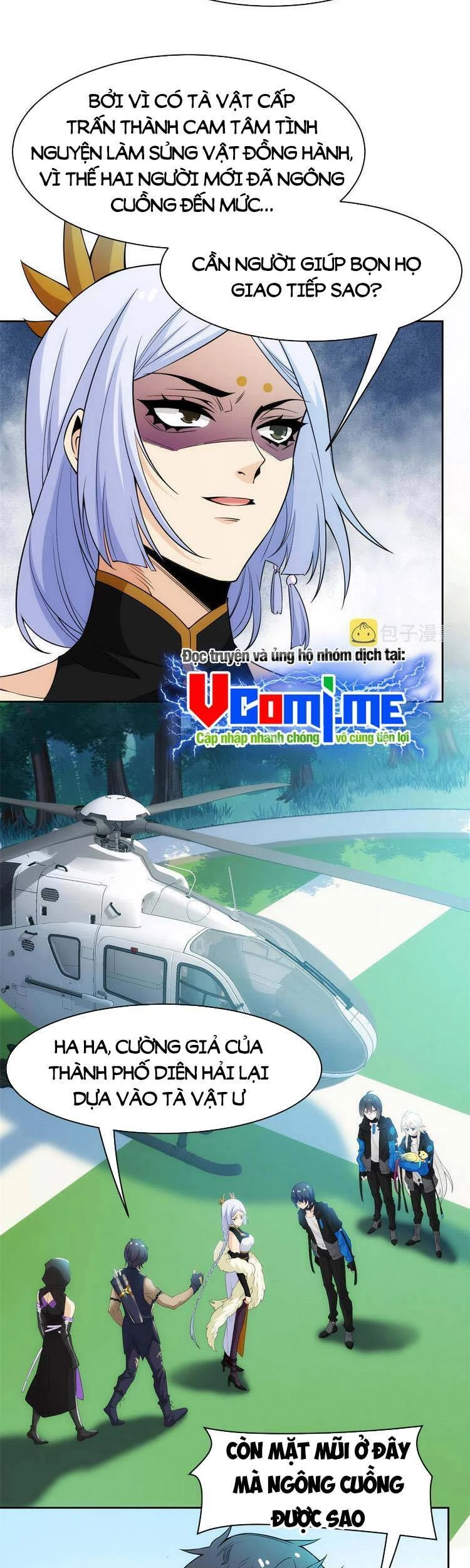 Cường Giả Đến Từ Trại Tâm Thần Chapter 129 - Trang 4