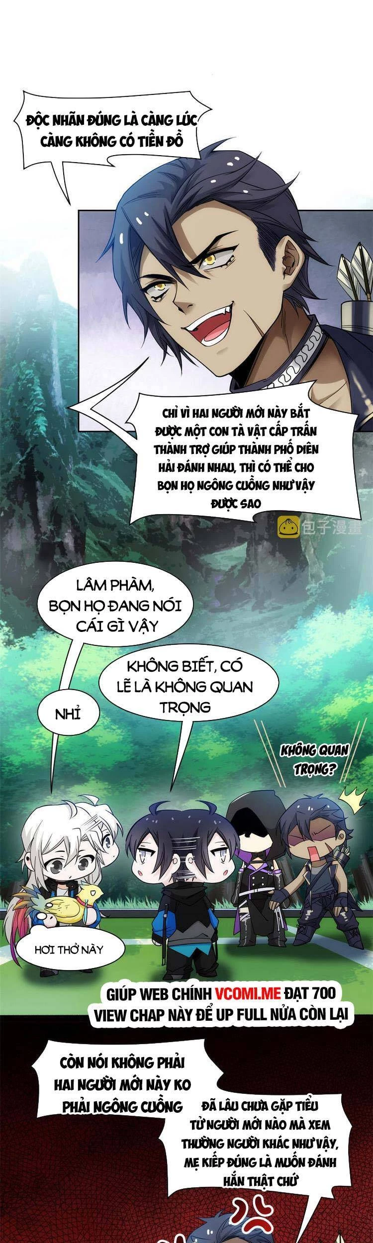 Cường Giả Đến Từ Trại Tâm Thần Chapter 129 - Trang 4