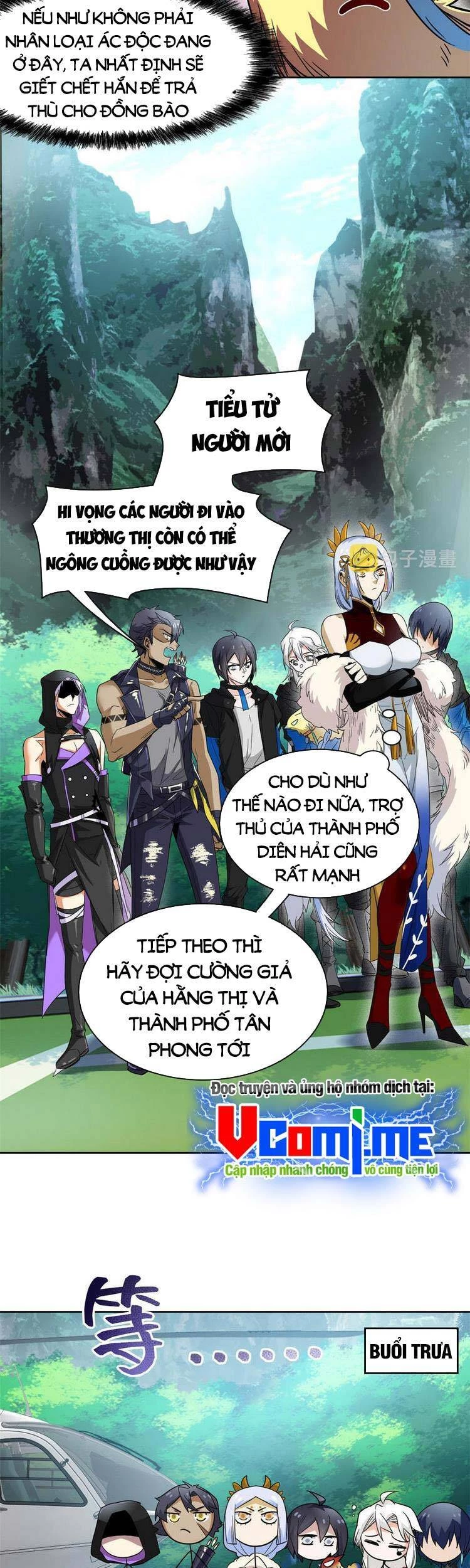 Cường Giả Đến Từ Trại Tâm Thần Chapter 129 - Trang 4