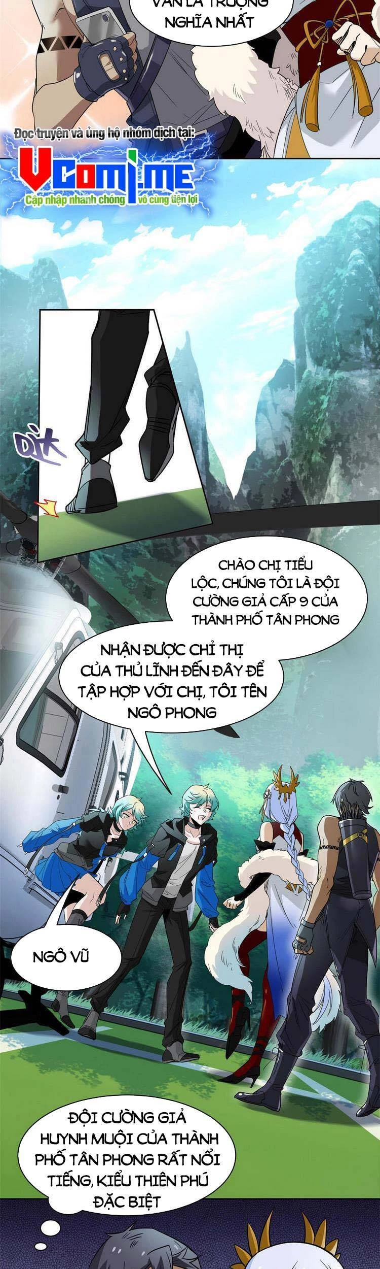 Cường Giả Đến Từ Trại Tâm Thần Chapter 129 - Trang 4