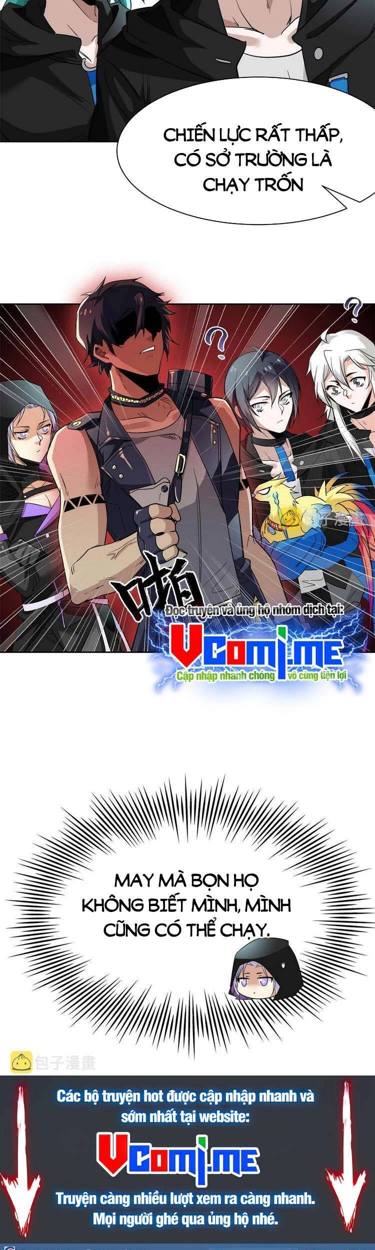 Cường Giả Đến Từ Trại Tâm Thần Chapter 129 - Trang 4