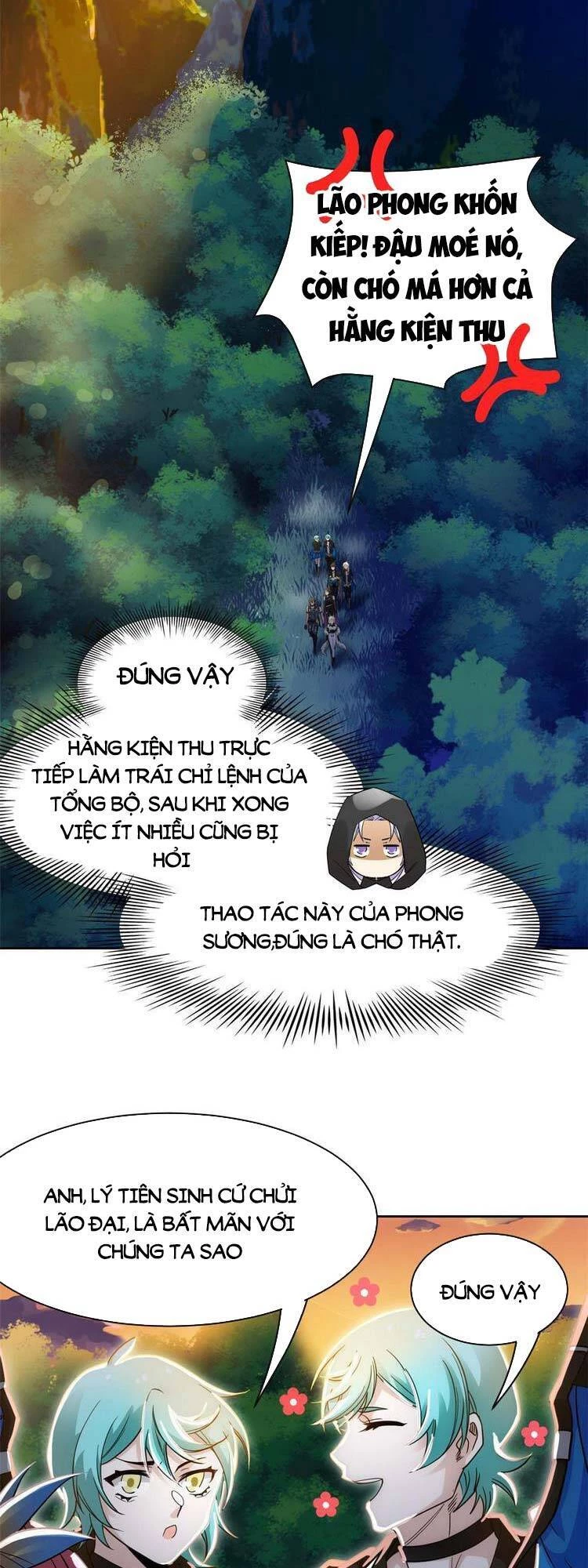 Cường Giả Đến Từ Trại Tâm Thần Chapter 130 - Trang 4