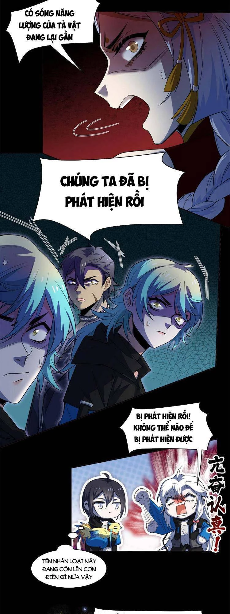 Cường Giả Đến Từ Trại Tâm Thần Chapter 130 - Trang 4