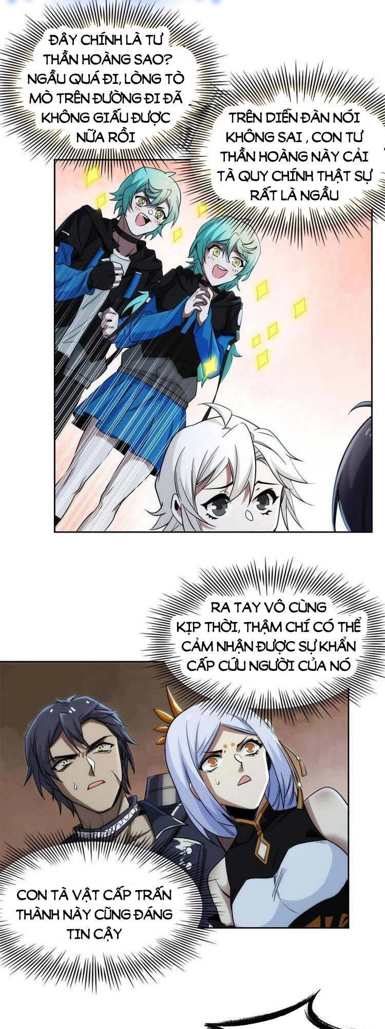Cường Giả Đến Từ Trại Tâm Thần Chapter 131 - Trang 4