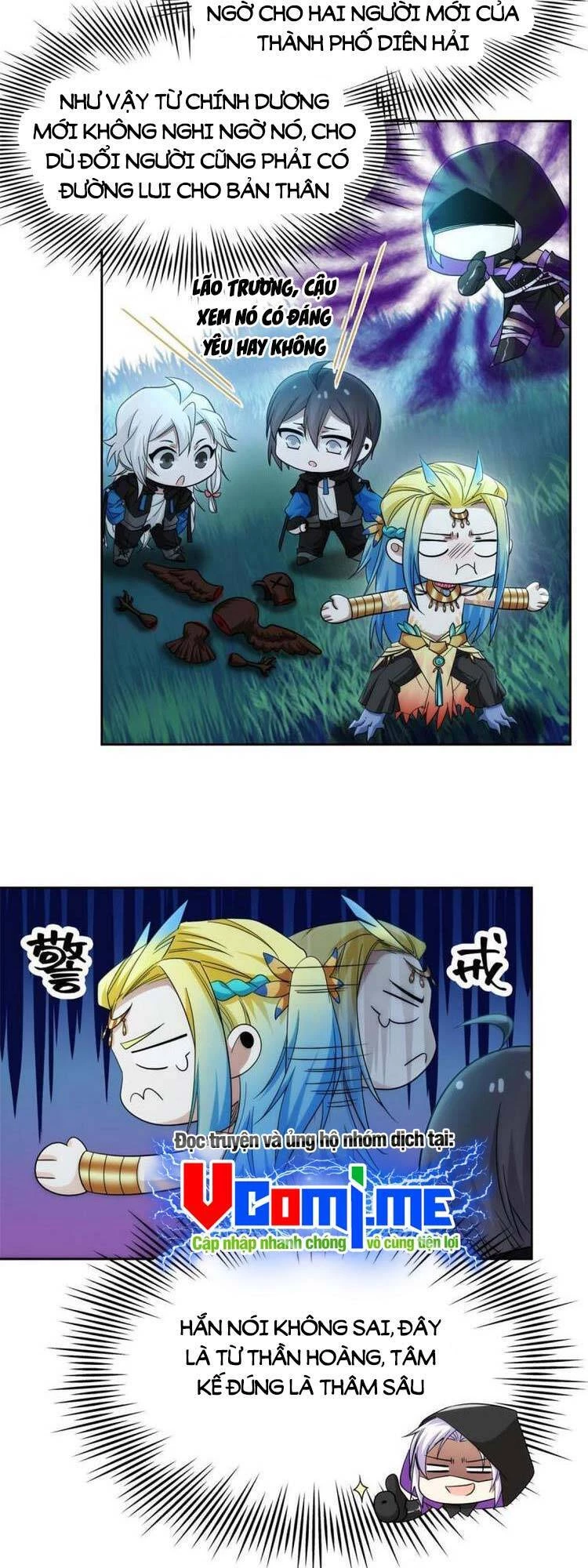 Cường Giả Đến Từ Trại Tâm Thần Chapter 131 - Trang 4