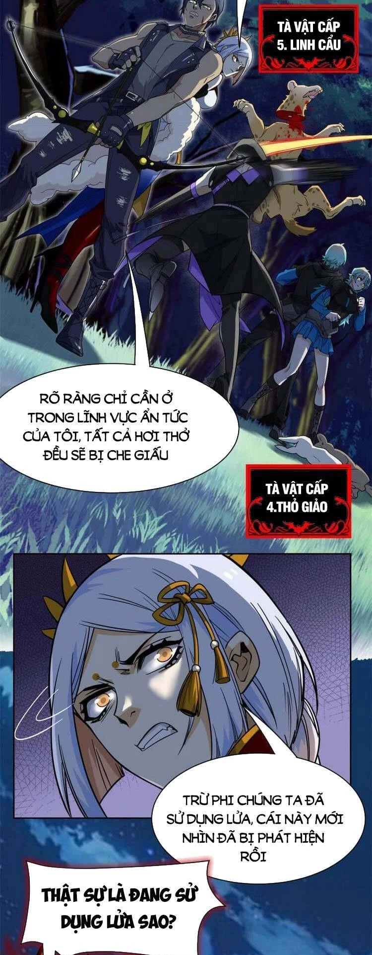 Cường Giả Đến Từ Trại Tâm Thần Chapter 131 - Trang 4