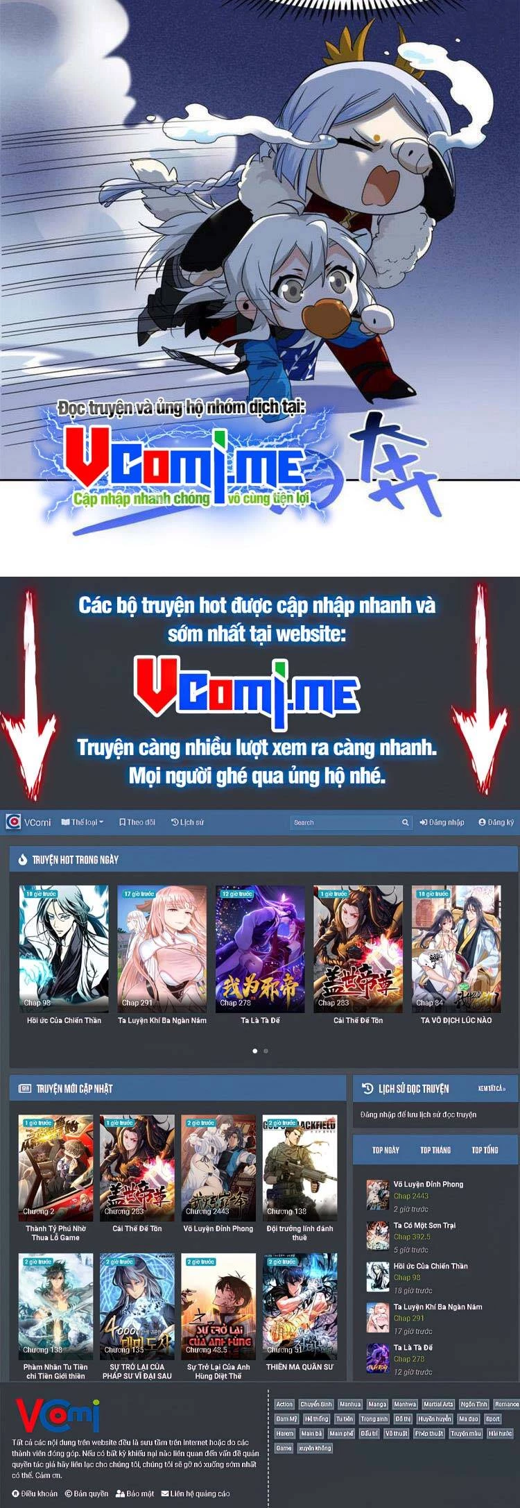 Cường Giả Đến Từ Trại Tâm Thần Chapter 131 - Trang 4