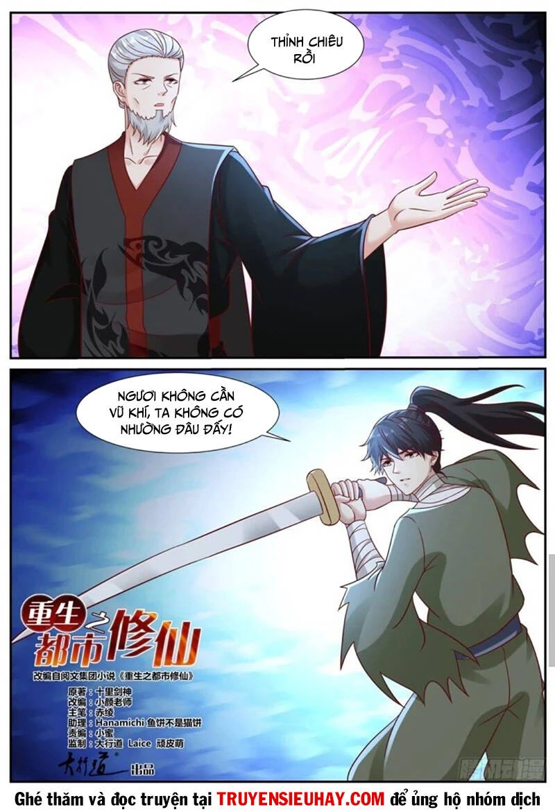 Trọng Sinh Đô Thị Tu Tiên Chapter 933 - Trang 4
