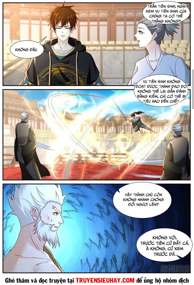 Trọng Sinh Đô Thị Tu Tiên Chapter 933 - Trang 4