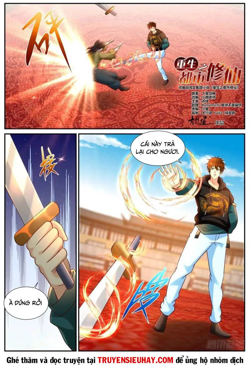 Trọng Sinh Đô Thị Tu Tiên Chapter 934 - Trang 4