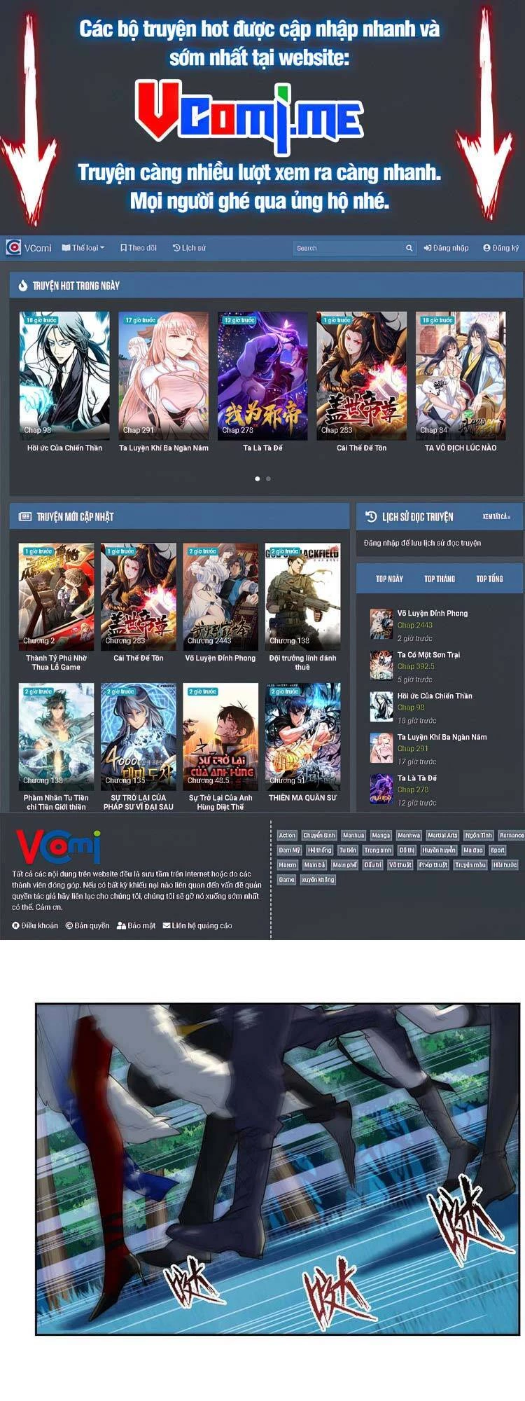 Cường Giả Đến Từ Trại Tâm Thần Chapter 132 - Trang 4