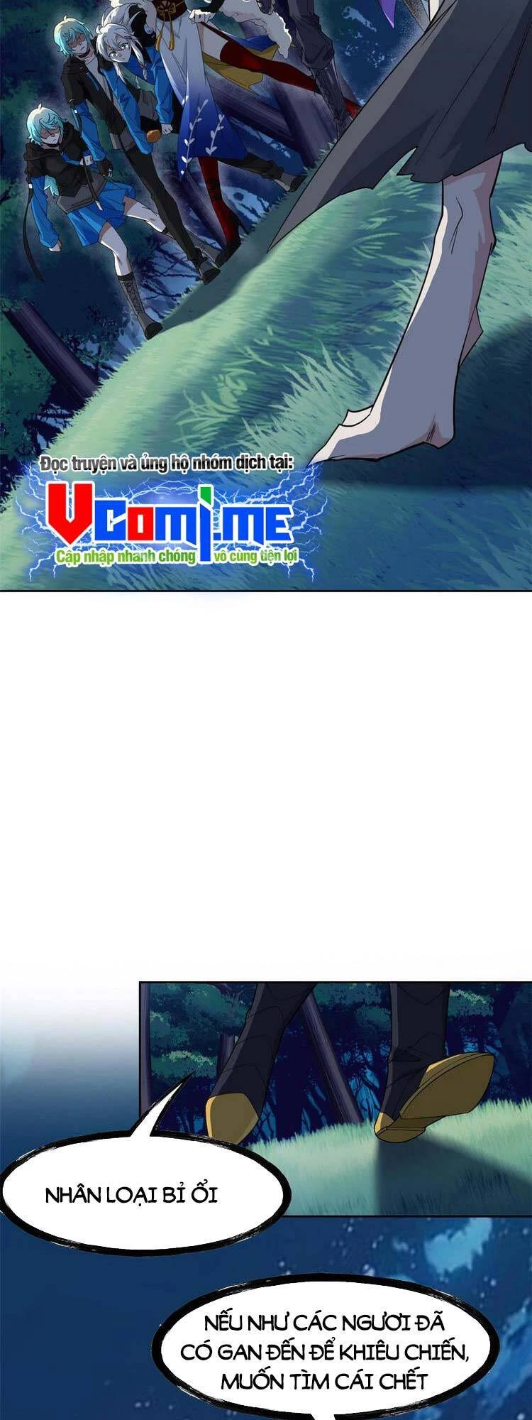 Cường Giả Đến Từ Trại Tâm Thần Chapter 132 - Trang 4