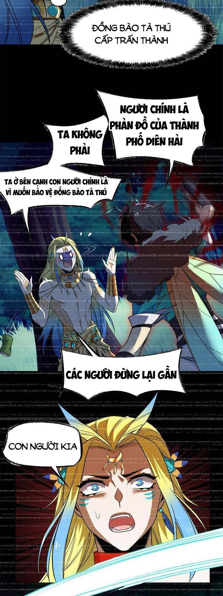 Cường Giả Đến Từ Trại Tâm Thần Chapter 133 - Trang 4