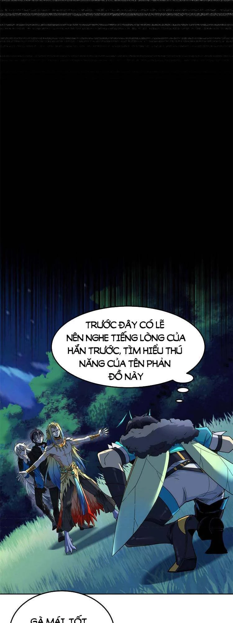 Cường Giả Đến Từ Trại Tâm Thần Chapter 133 - Trang 4