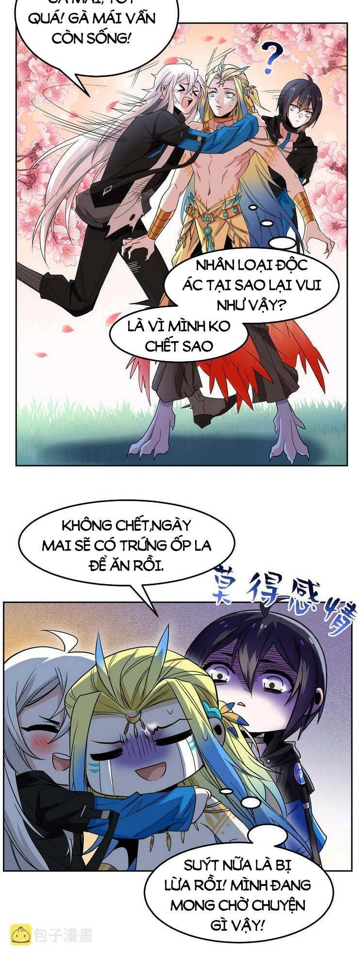 Cường Giả Đến Từ Trại Tâm Thần Chapter 133 - Trang 4