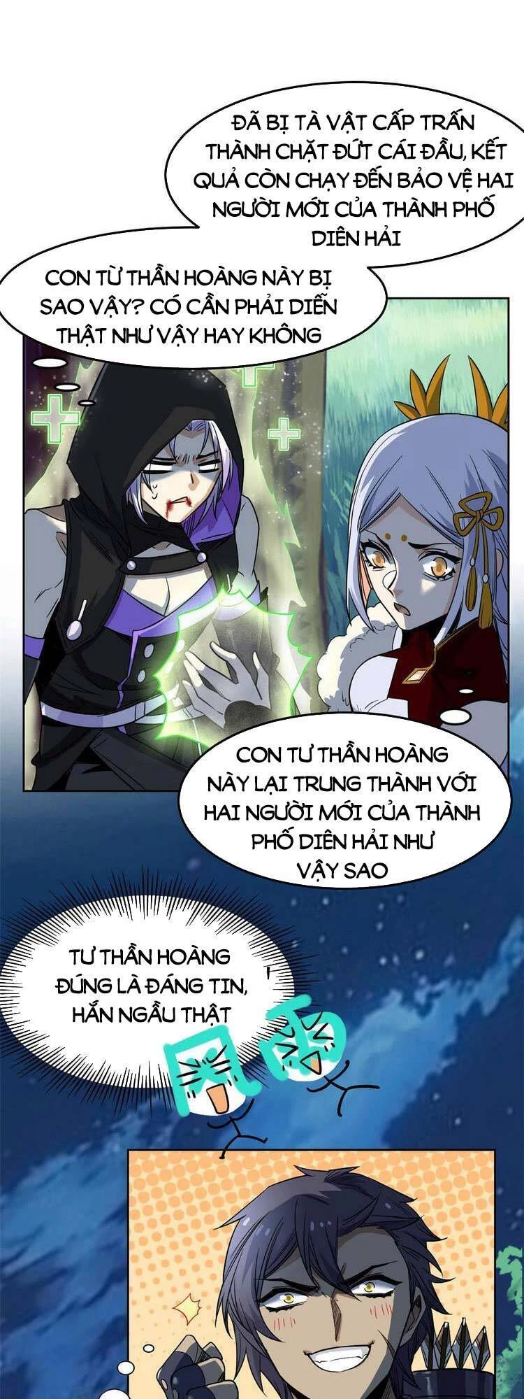 Cường Giả Đến Từ Trại Tâm Thần Chapter 133 - Trang 4