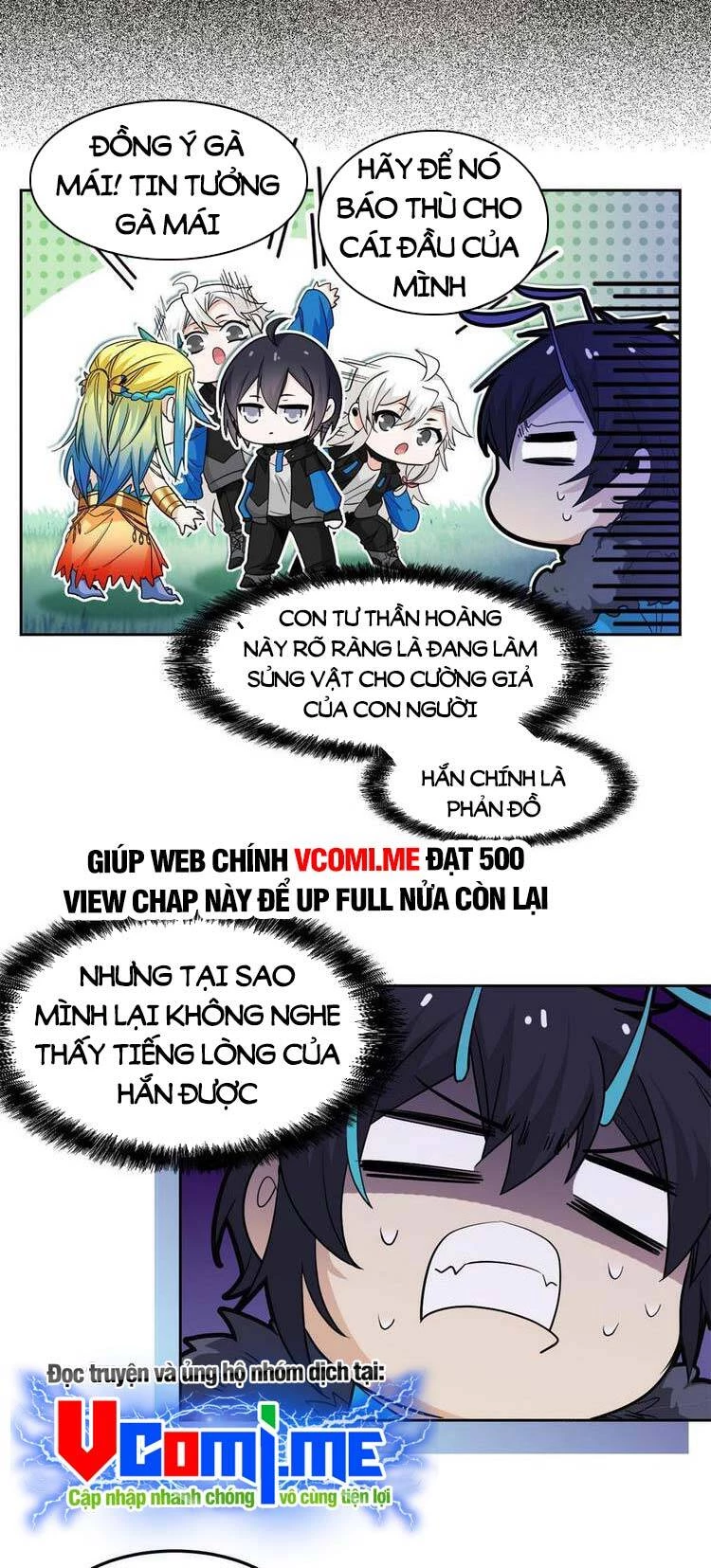 Cường Giả Đến Từ Trại Tâm Thần Chapter 133 - Trang 4