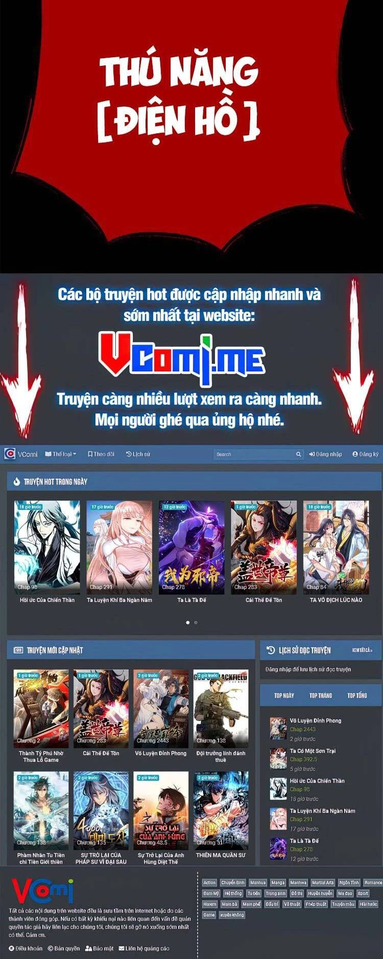 Cường Giả Đến Từ Trại Tâm Thần Chapter 133 - Trang 4