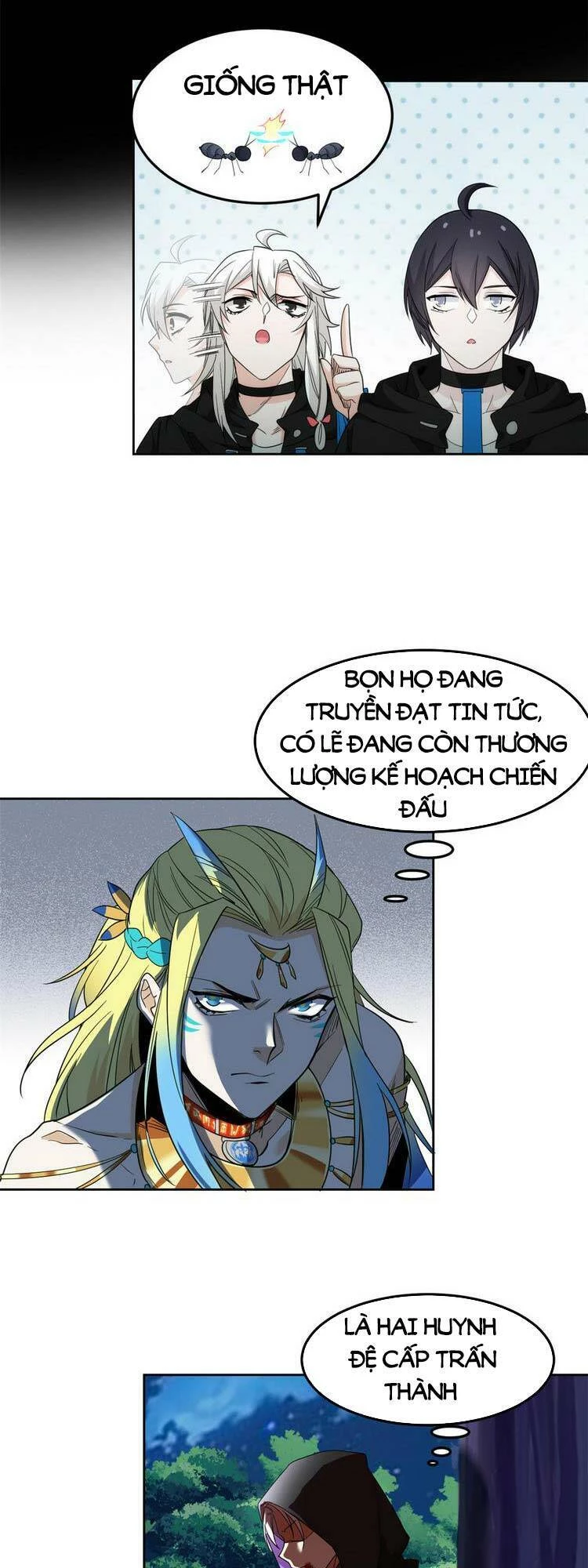 Cường Giả Đến Từ Trại Tâm Thần Chapter 134 - Trang 4