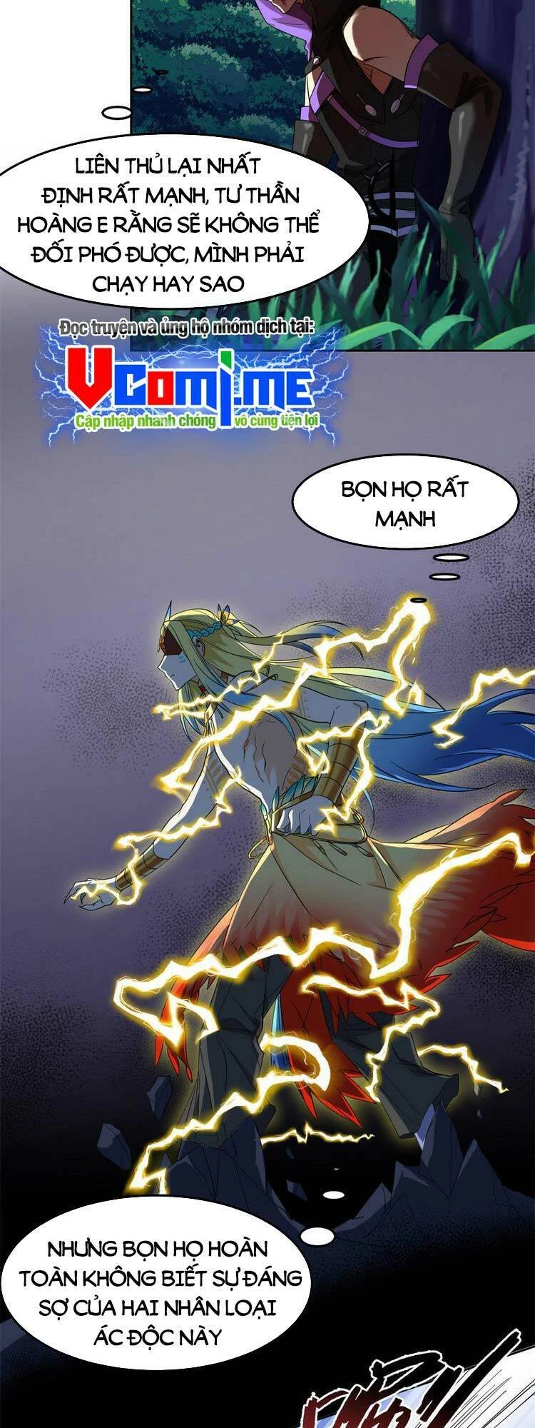 Cường Giả Đến Từ Trại Tâm Thần Chapter 134 - Trang 4