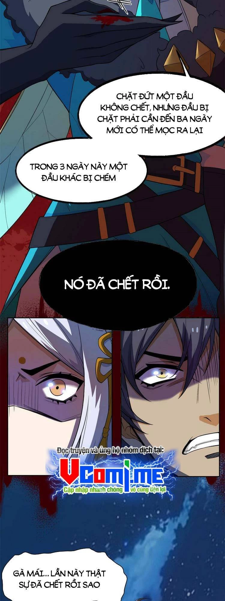 Cường Giả Đến Từ Trại Tâm Thần Chapter 135 - Trang 4