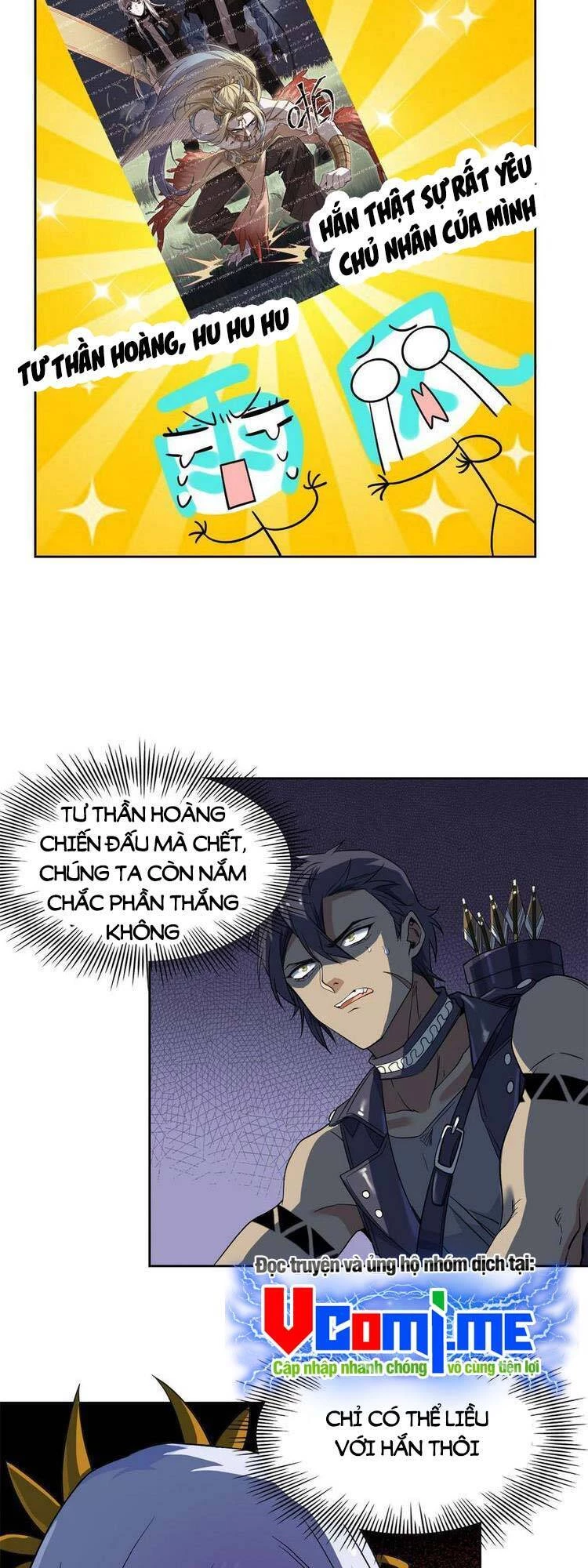 Cường Giả Đến Từ Trại Tâm Thần Chapter 135 - Trang 4