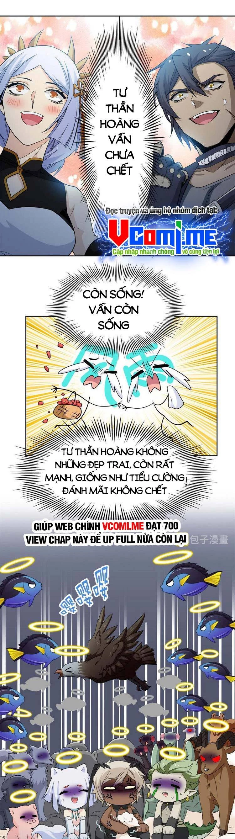 Cường Giả Đến Từ Trại Tâm Thần Chapter 135 - Trang 4