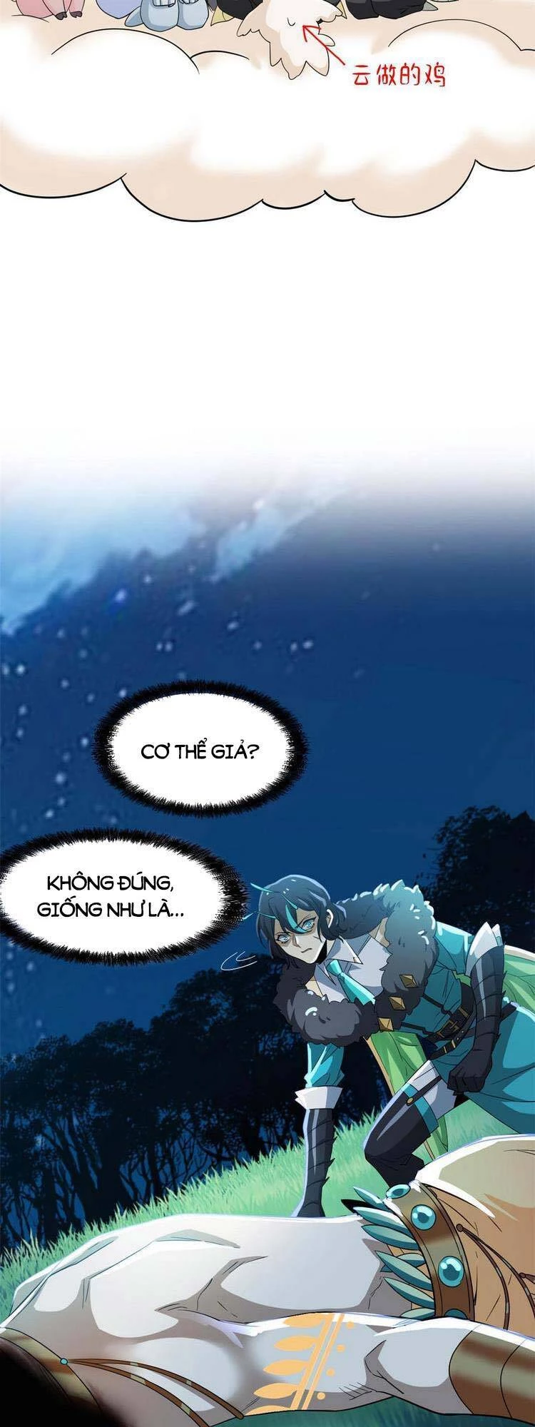 Cường Giả Đến Từ Trại Tâm Thần Chapter 135 - Trang 4