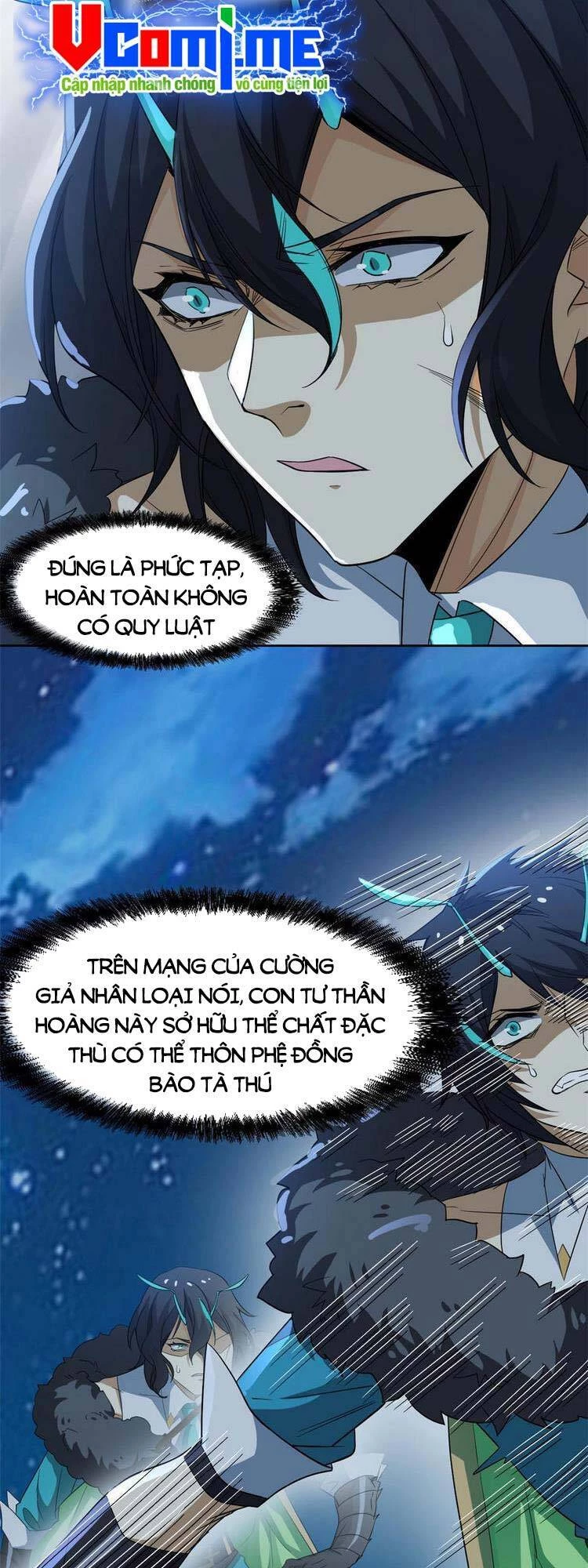 Cường Giả Đến Từ Trại Tâm Thần Chapter 135 - Trang 4