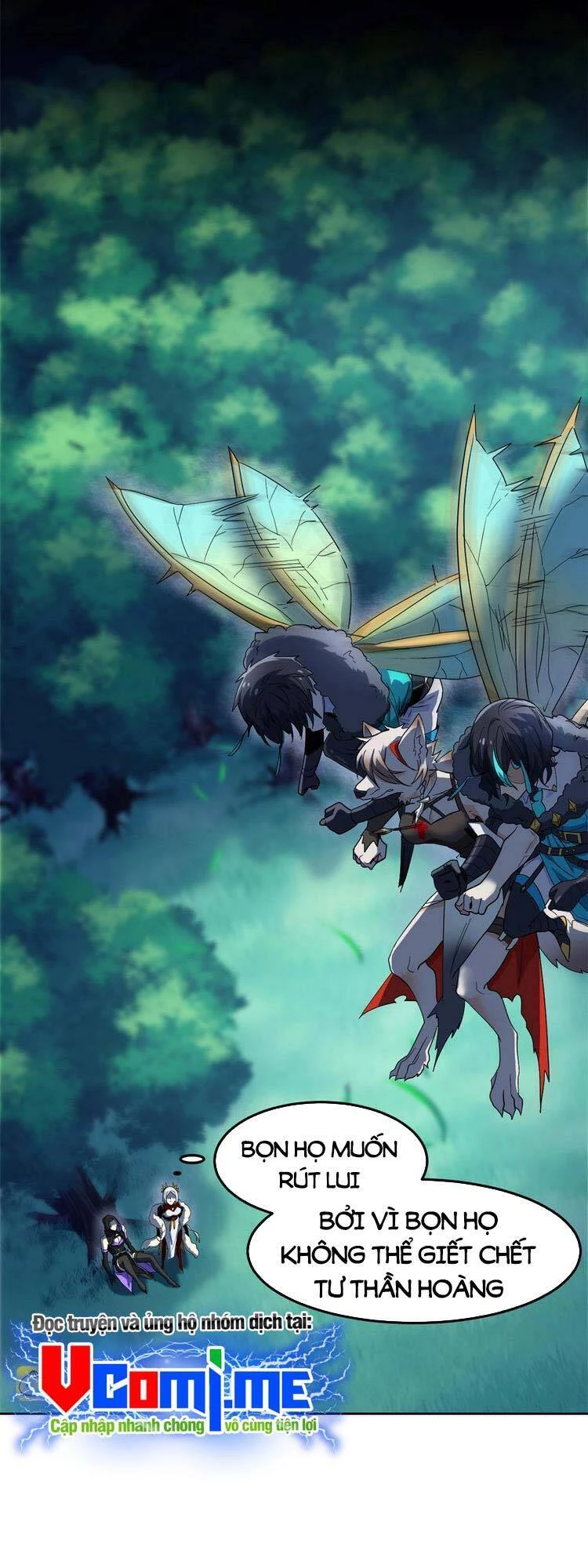 Cường Giả Đến Từ Trại Tâm Thần Chapter 135 - Trang 4