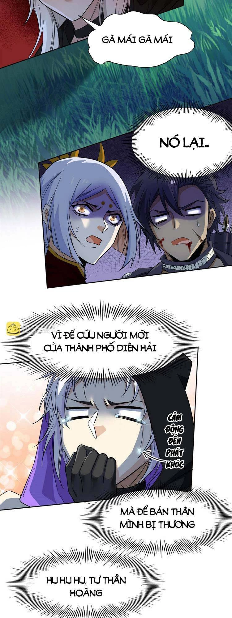 Cường Giả Đến Từ Trại Tâm Thần Chapter 136 - Trang 4