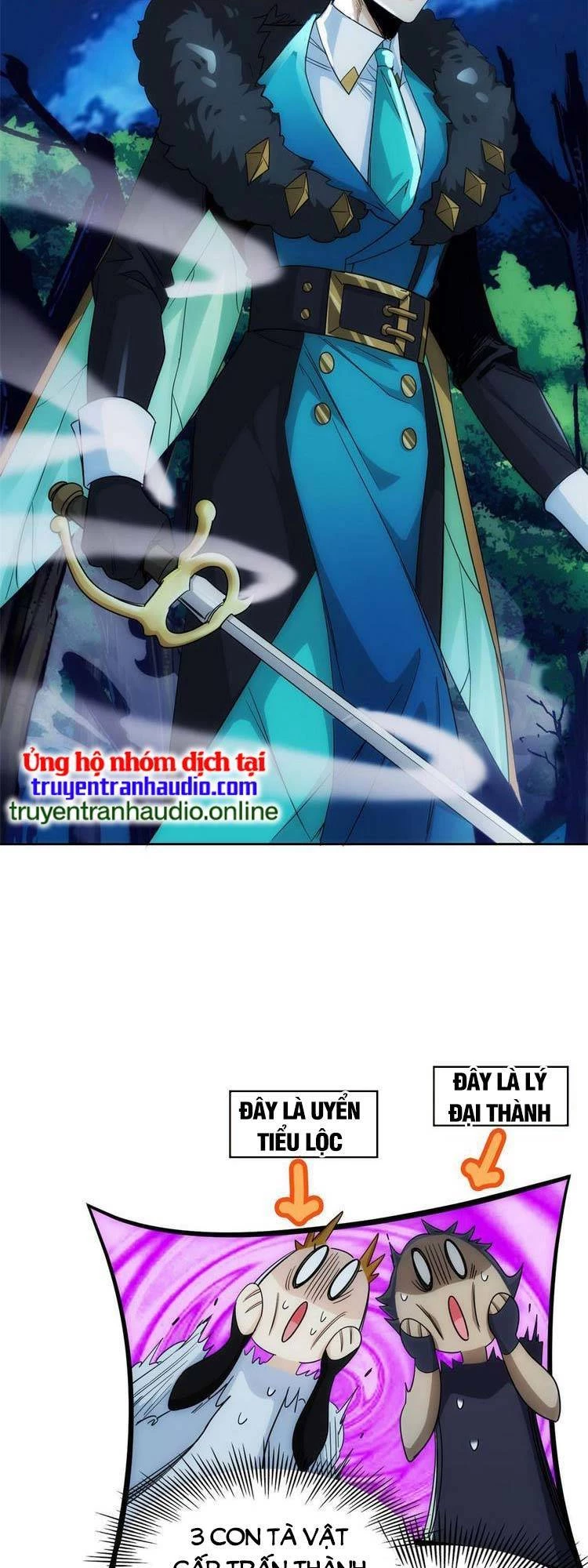 Cường Giả Đến Từ Trại Tâm Thần Chapter 138 - Trang 4