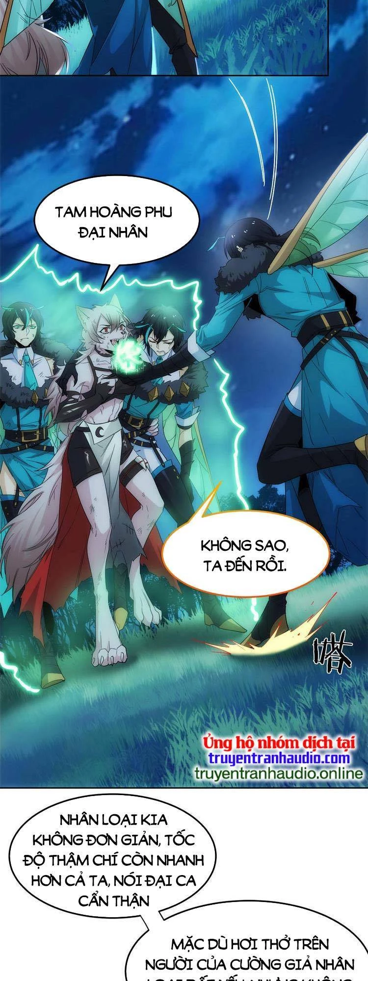 Cường Giả Đến Từ Trại Tâm Thần Chapter 138 - Trang 4