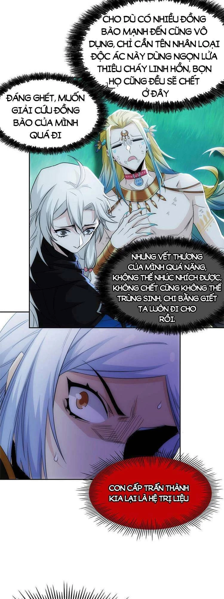 Cường Giả Đến Từ Trại Tâm Thần Chapter 138 - Trang 4