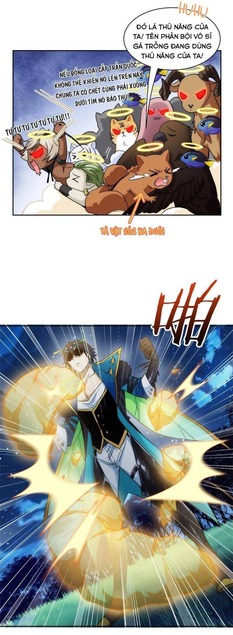 Cường Giả Đến Từ Trại Tâm Thần Chapter 141 - Trang 4